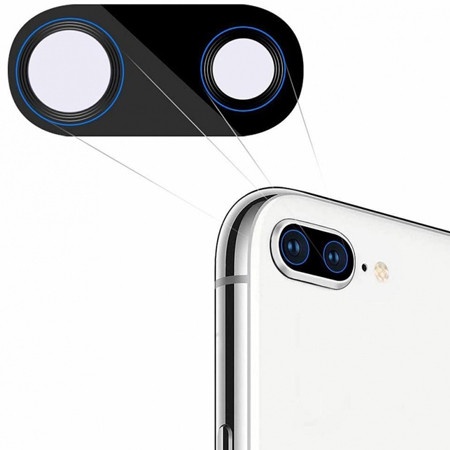 Kính thay thế / Kính Camera sau 7 plus / 8plus zin  poogroup