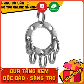 MÓC KHOÁ LEO NÚI SỐ 8 NHỎ GỌN