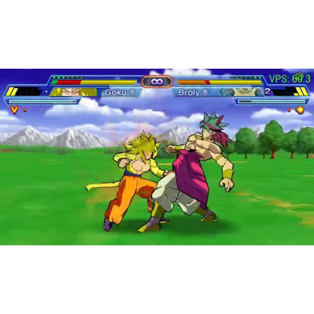 Đĩa Dvd Ps2 Dragon Ball Z Budokai 2