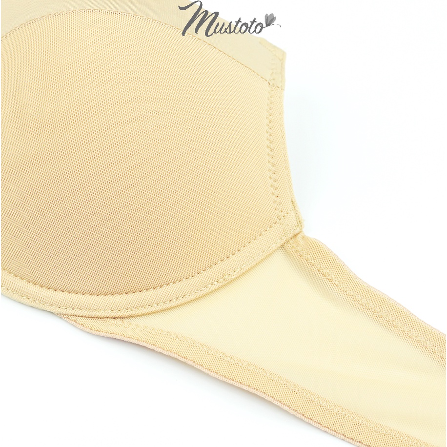 Áo Lót Nữ Trơn Mút Mỏng 2mm Phối Lưới Mút Mỏng Bra Cao Cấp Allium (Mustoto MA43) | BigBuy360 - bigbuy360.vn