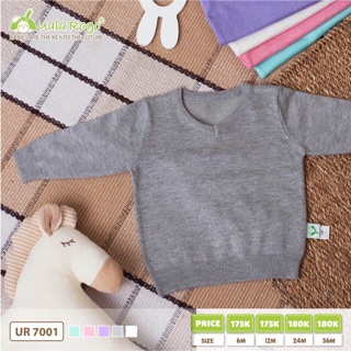 Áo len cổ tim 100% lông cừu Uala&Rogo