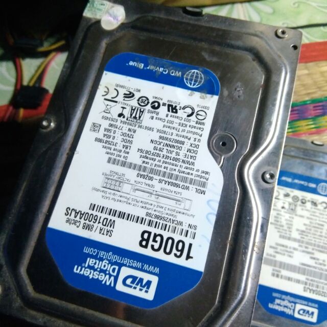 Hdd 160Gb 7200rpm