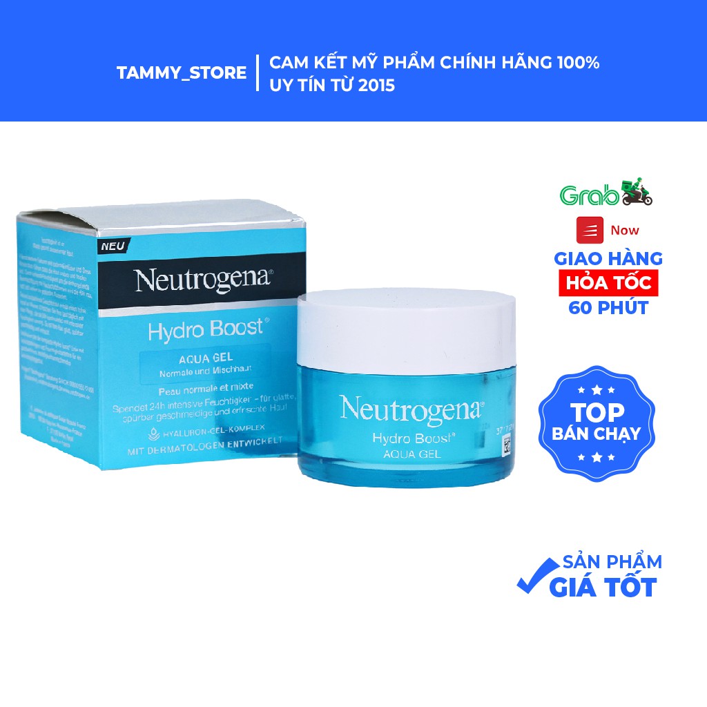 Kem dưỡng Neutrogena Hydro Boost Aqua Gel