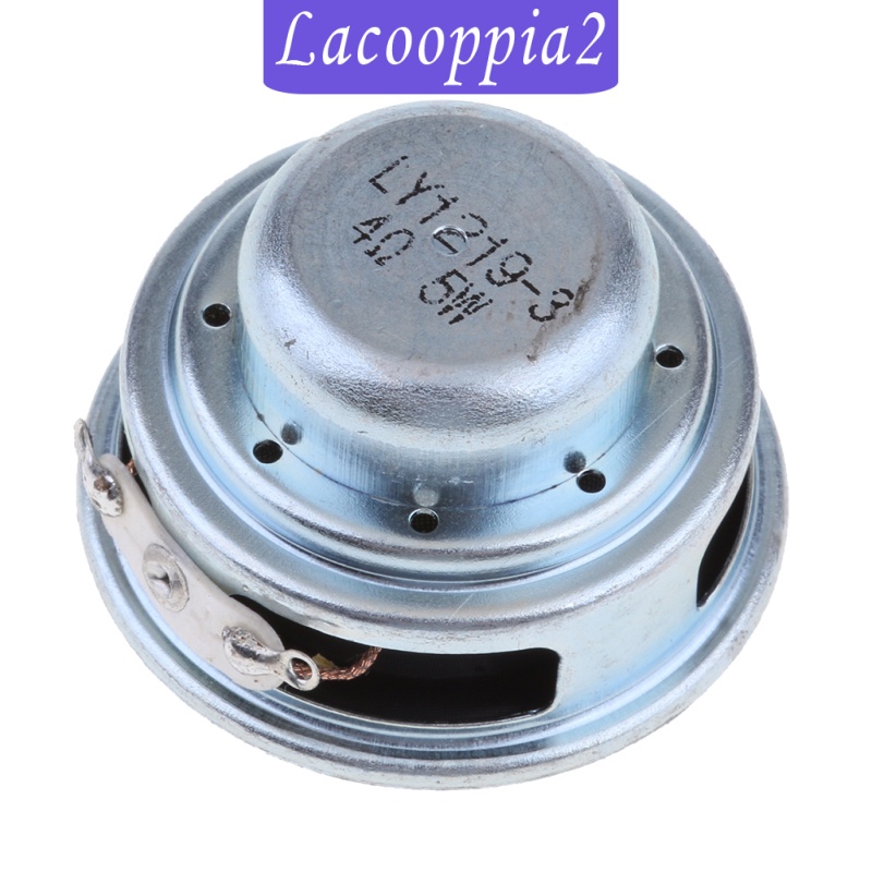 [LACOOPPIA2] Durable 40mm 5W Full Range Audio Magnetic Speaker High Sound Quality Car New