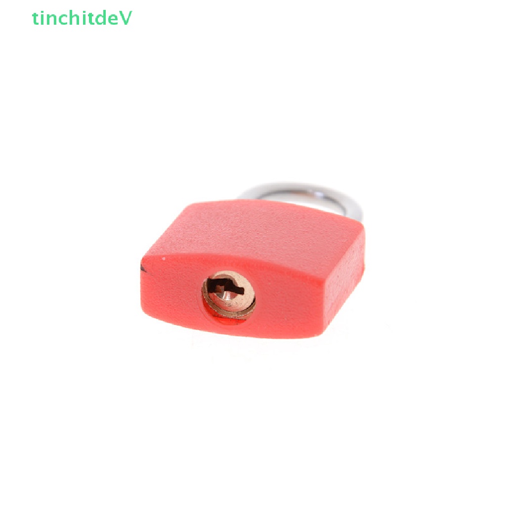 [TinchitdeV] Ổ Khóa Hành Lý Mini Bằng Thép Mạnh Mẽ Có 2 Chìa Khóa [Hàng Mới]