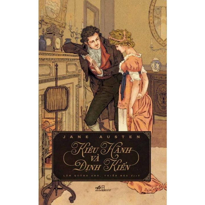 Sách - Kiêu hãnh và định kiến  - Nhã Nam