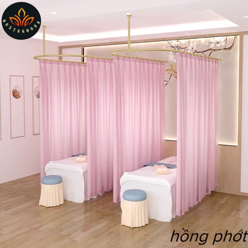 Rèm Voan spa ngang 3m cao 2,7m , rèm voan đẹp