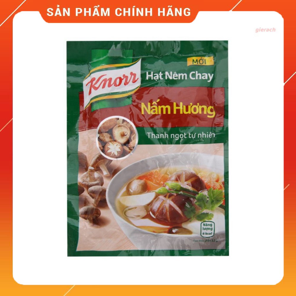 Hạt nêm chay nấm hương Knorr gói 50g