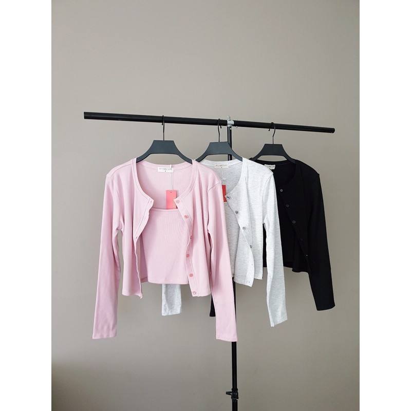 Áo khoác thun gân AfterBefore