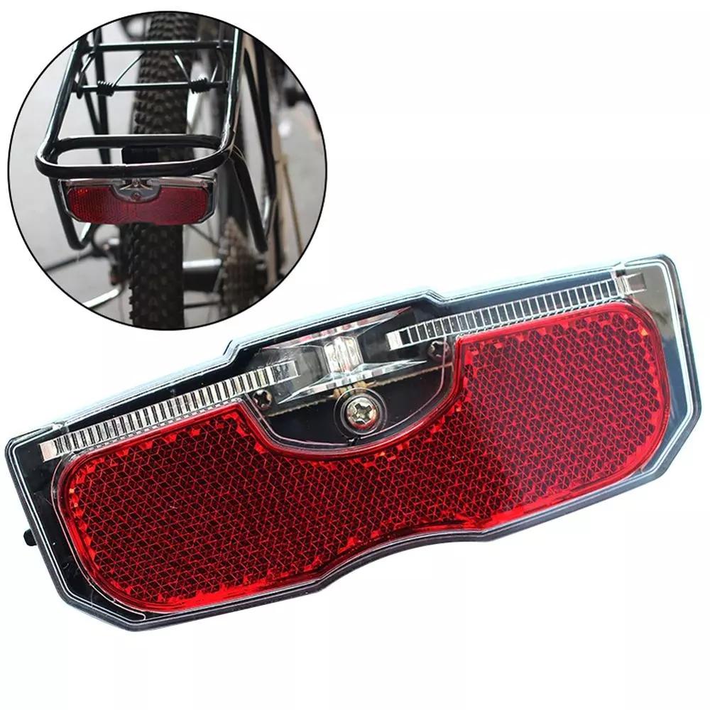 Tấm Phản Quang Cảnh Báo Gắn Phía Sau Xe Đạp Leo Núi Tiện Dụng