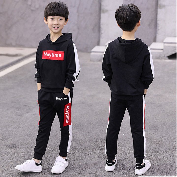 Quần Áo Thu Đông Habi Fashion HB2205 Họa Tiết Moytime Cá Tính Dễ Thương Cho Bé 16-40KG