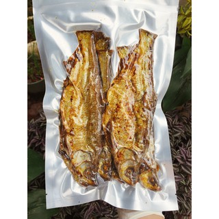 Cá thiểu hồ Thác Bà sấy ăn liền-500G