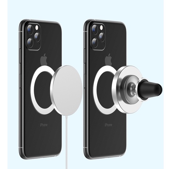 1 Nhẫn Đỡ Điện Thoại Có Nam Châm Cho Iphone 8 plus X Xr xs xs Max 11 12 13 Pro Max