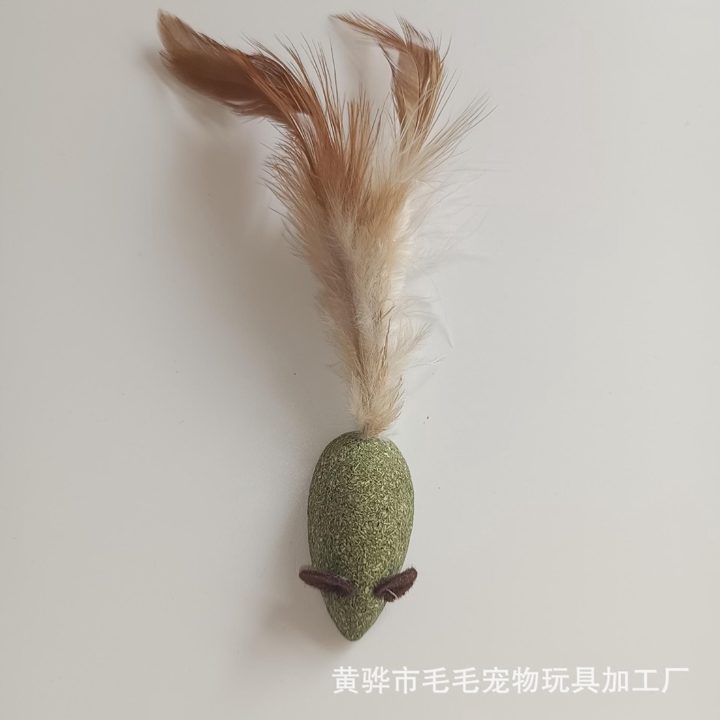 CỎ BẠC HÀ MÈO CATNIP HÌNH QUẢ BÓNG - CUA - CHUỘT