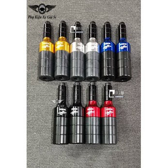 Chống Đổ Sau Nhôm CNC K28 Cho Exciter, Winner, Raider, satria, Sonic MS4005