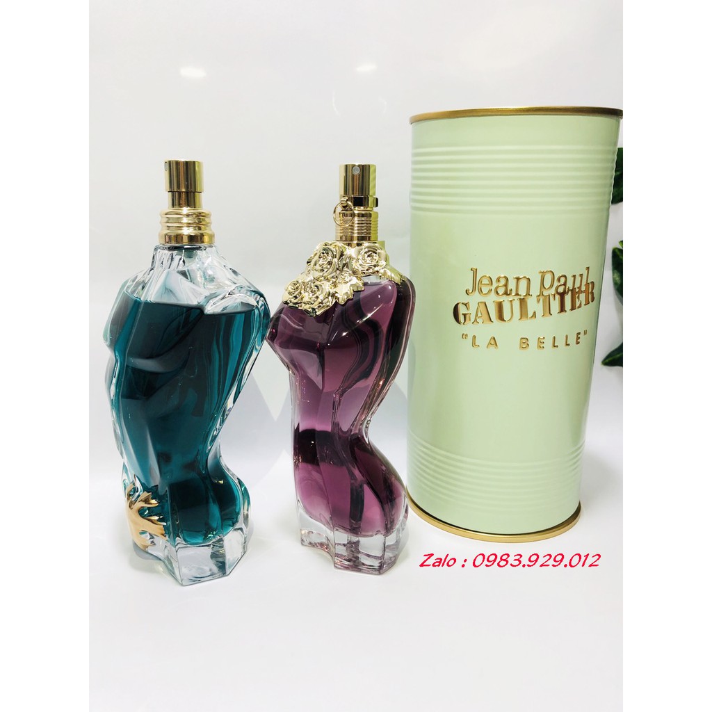 Nước hoa Jean Paul Gaultier Le Beau - La Belle (mẫu thử)