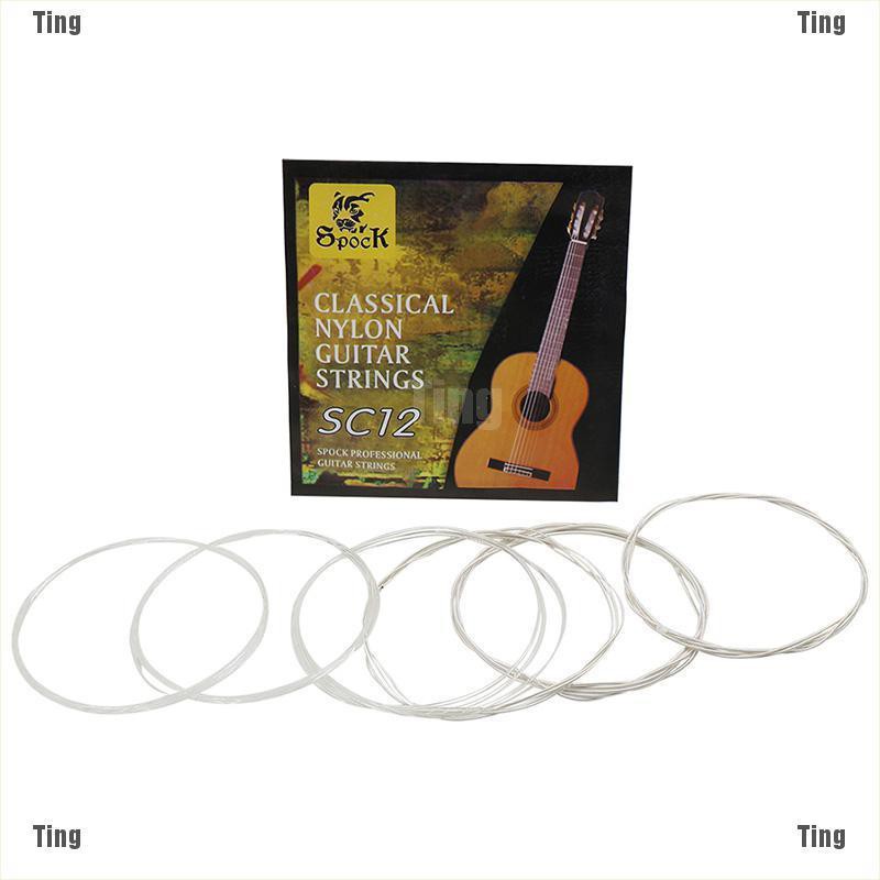 Bộ 6 Dây Đeo Đàn Guitar Mạ Bạc