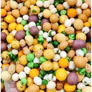 Đậu mix 25 vị_ hũ 500gr