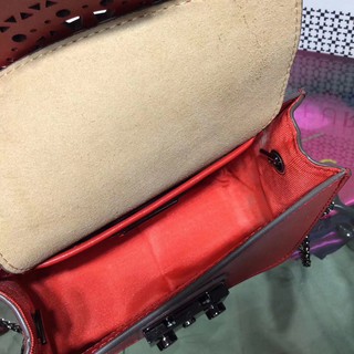 Túi furla super hoa văn size 17
