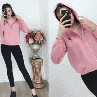 Áo khoát kaki dày dặn