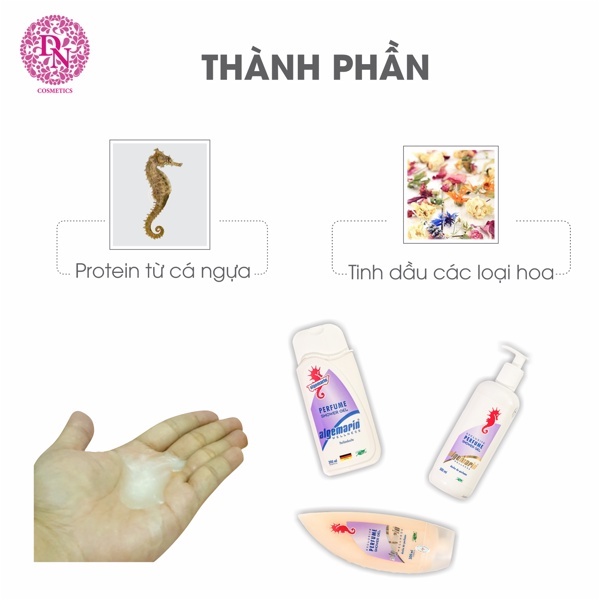 Sữa tắm cá ngựa Algemarin Perfume Shower Gel