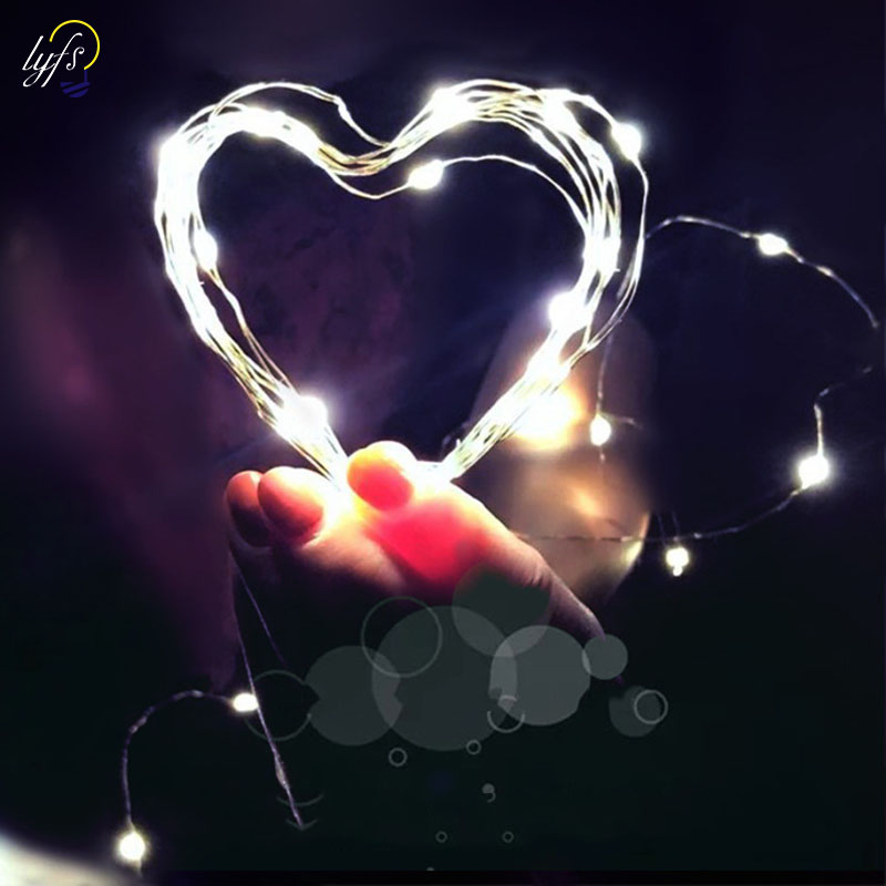 Dây Đèn LED Trang Trí Giáng Sinh
