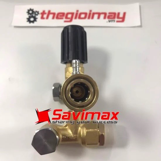 Van chỉnh áp máy rửa xe cao áp bằng đồng cao cấp