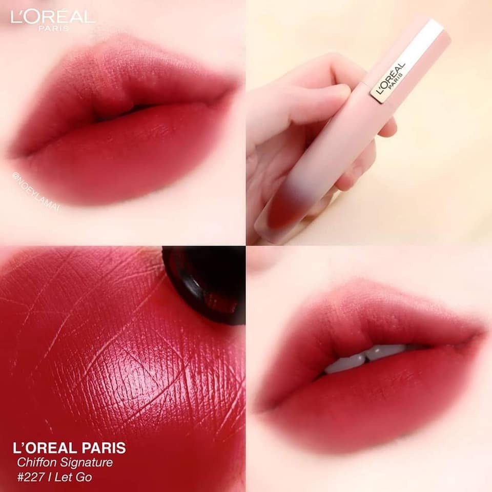 Son Kem Loreal Paris Chiffon Signature