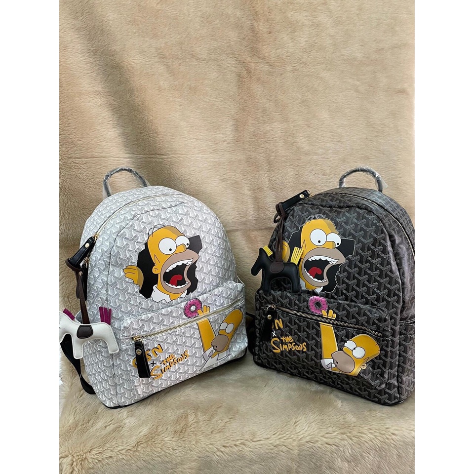 Balo QSN x The Simpsons chính hãng kèm móc khoá • SẴN •
