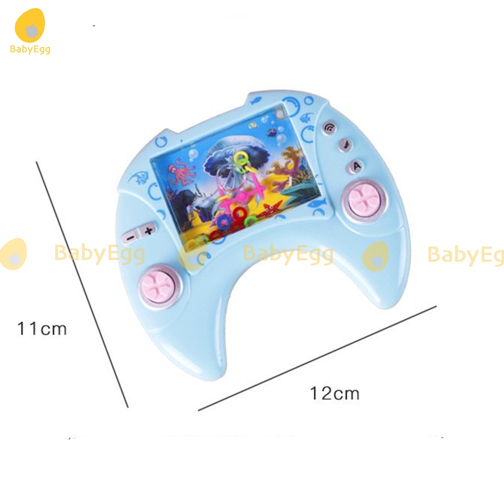 Máy bắn vòng hình điện tử chơi game cầm tay bắn vòng nước vào trụ đồ chơi trẻ em 3 4 5 6 7 8 tuổi babyegg baby egg