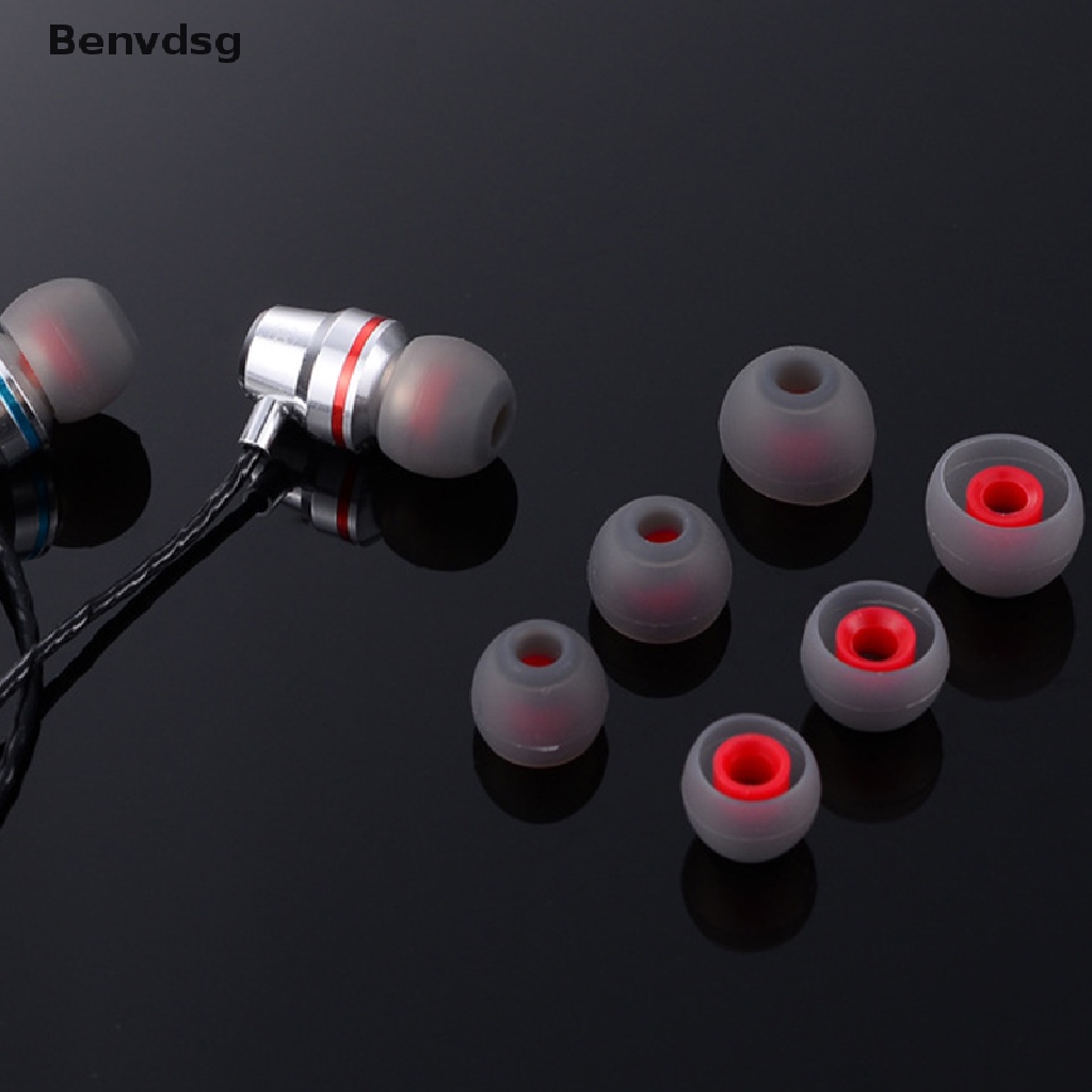 Benvdsg&gt; Silicone Upgrade Headphone Eartips Noise Isolag With S M M- L Size well