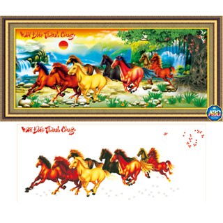 Tranh gắn đá DZ-276 - 184x80