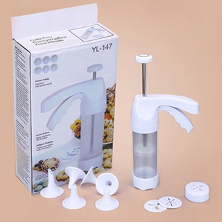 Nhấn bánh quy nhựa