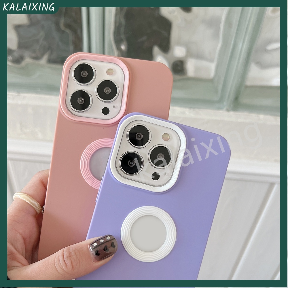 Ốp Điện Thoại Mềm Màu Kẹo Cho iPhone 13 12 11 Pro MAX XS MAX X 7 8 Plus