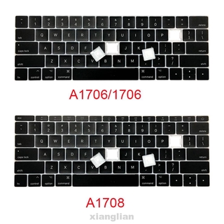 Keycap Kit Keyboard Plastic Practical US Layout Office Replacement Parts Durable For Macbook Pro