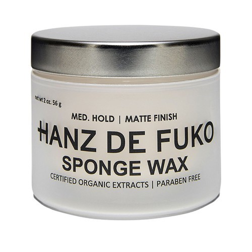 Sáp vuốt tóc Hanz De Fuko Sponge Wax - 56g