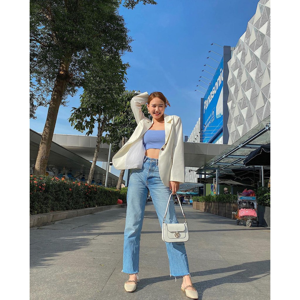 Áo hai dây Zara croptop Auth new tag có sẵn 3253/314 3253314 3253/305 3253305 | BigBuy360 - bigbuy360.vn