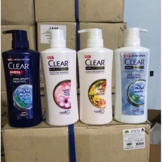Dầu gội đầu clear thái 450ml