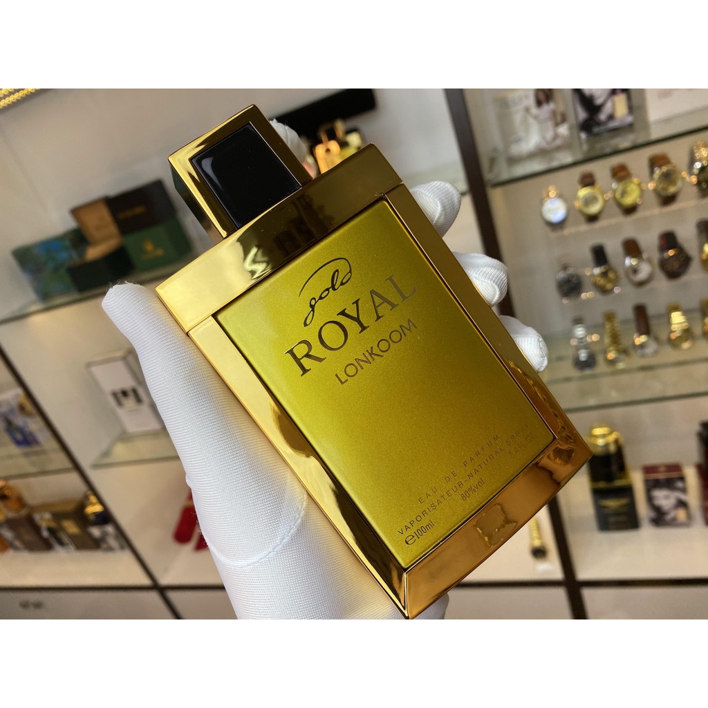 Nước hoa Royal Gold 100 ml