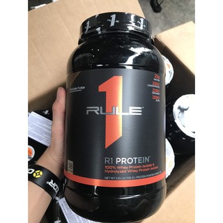 Sữa Dinh Dưỡng Tăng Cơ RULE1 R1 PROTEIN 2.5 Lbs (1,2 KG) 38 servings Chính Hãng Authentic 100%