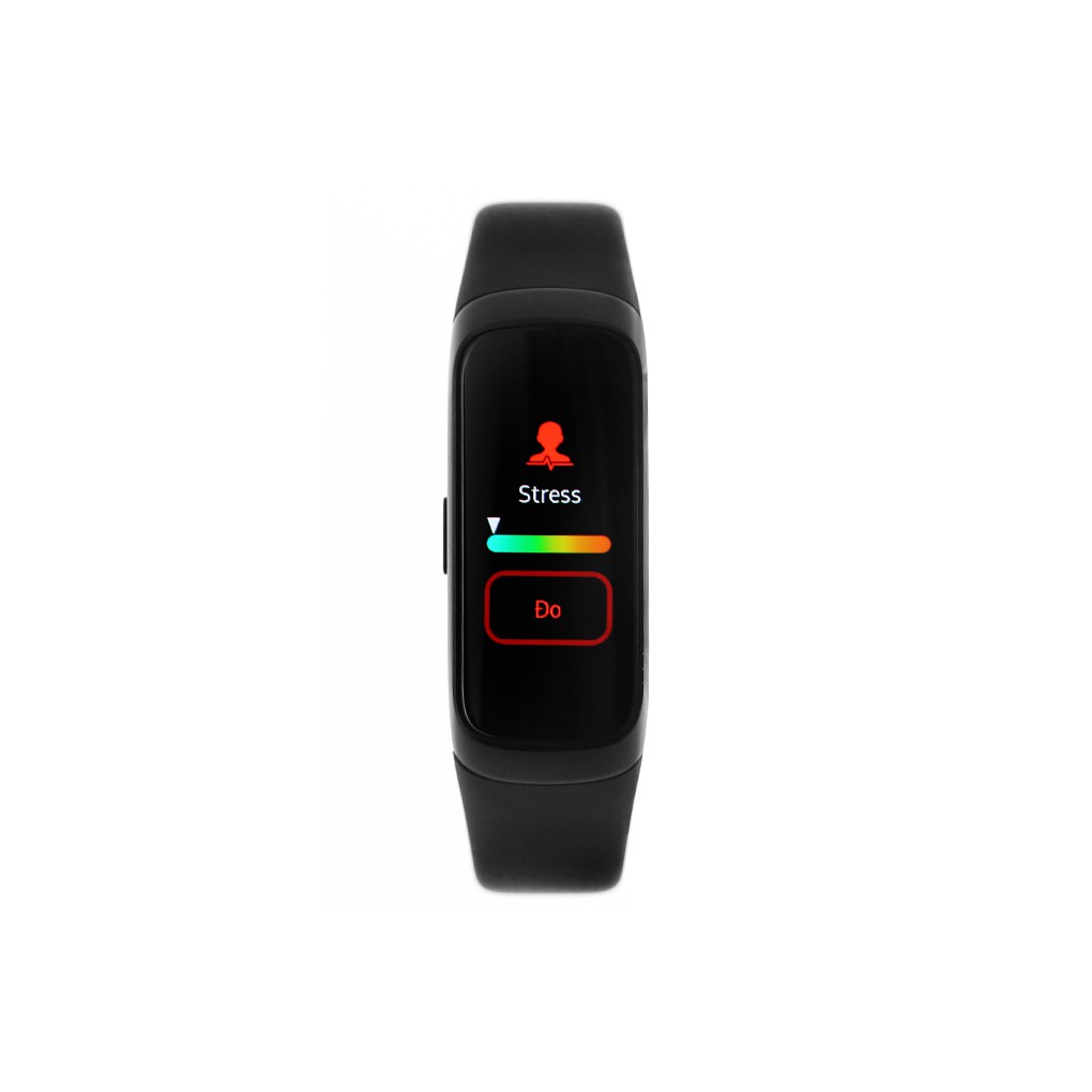 Vòng Đeo Tay Thông Minh Samsung Galaxy Fit R370 - Màn Hình Màu - Đo Nhịp Tim - Đếm Bước Chân Chính Hãng