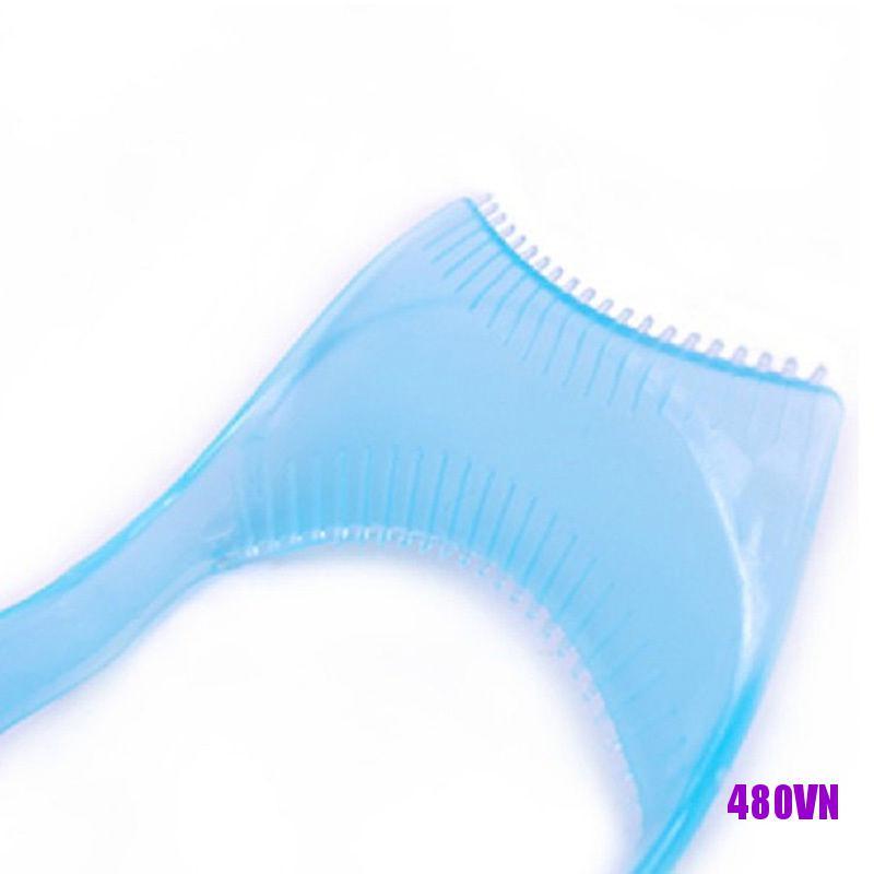 (Hàng Mới Về) Mascara Chải Lông Mi Màu Hồng + Mascara + Dụng Cụ Chải Mi Thiết Kế 3 Trong 1