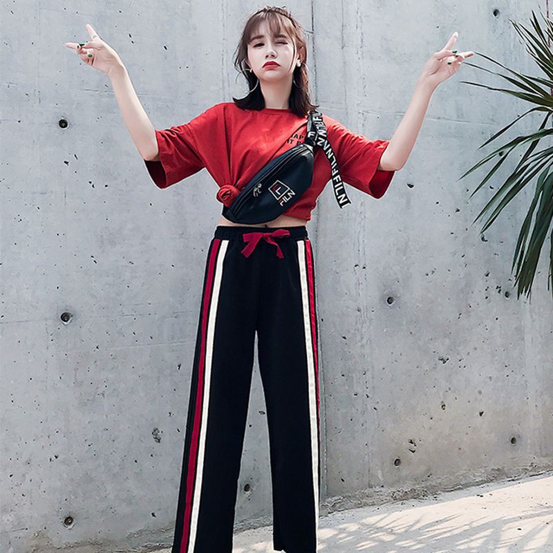 Quần thể thao lưng cao thoải mái giản dị dành cho nữ | BigBuy360 - bigbuy360.vn