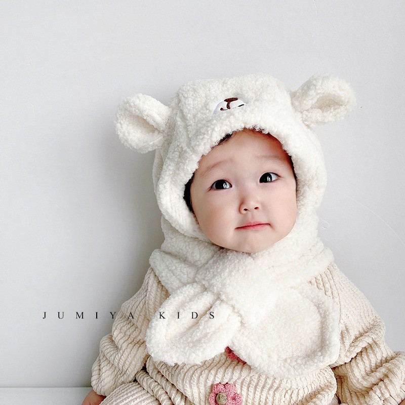 Nón giữ ấm hình tai thỏ xinh xắn dành cho các bé