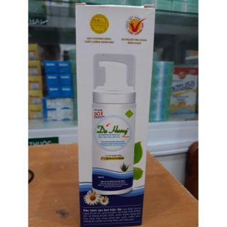 Dung dịch vệ sinh phụ nữ Dạ Hương dạng bọt 180ml