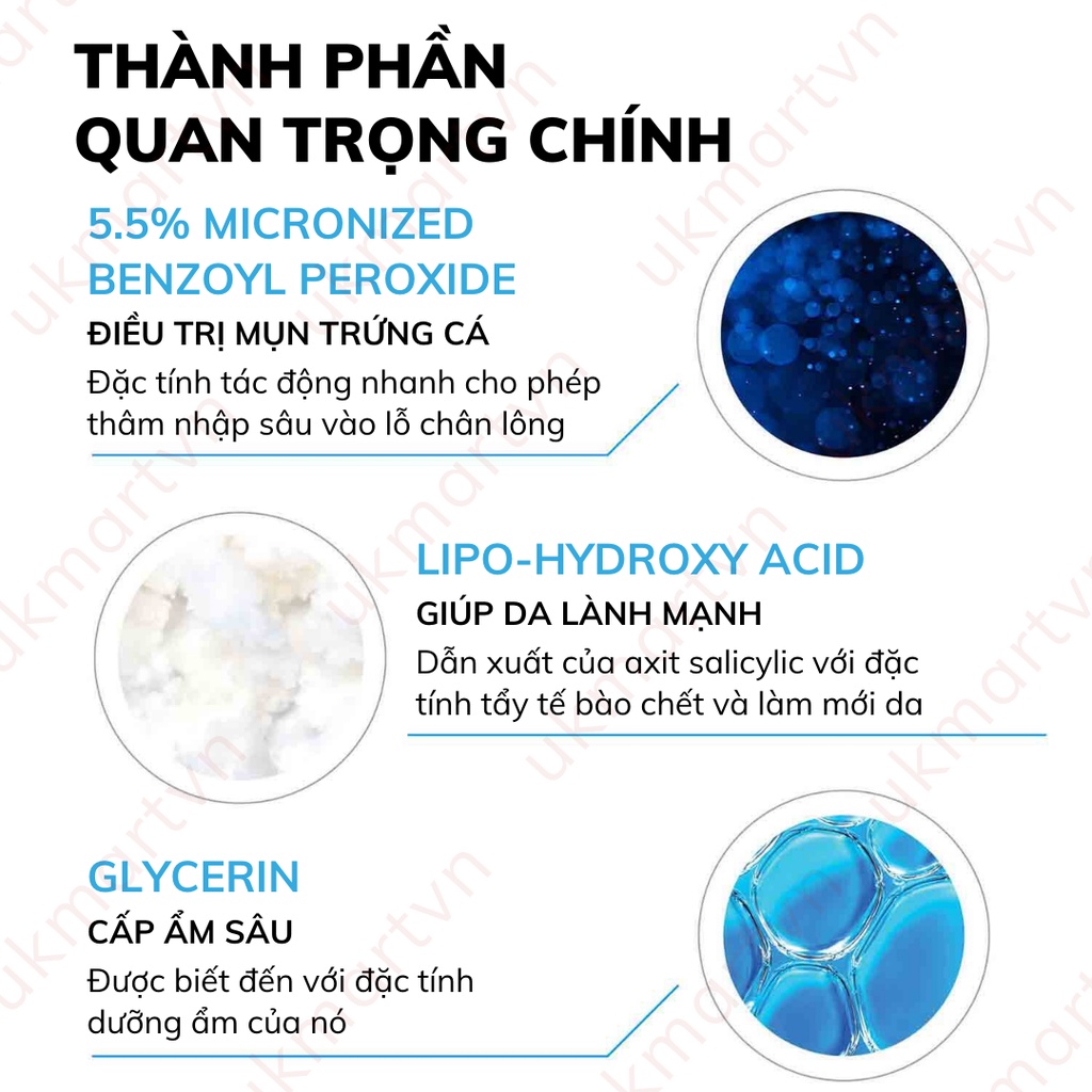 Nước Hoa Hồng La Roche-Posay Cho Da Thường, Nhạy Cảm 200ml Soothing Lotion Sensitive Skin Giàu Khoáng Cho Da Dầu