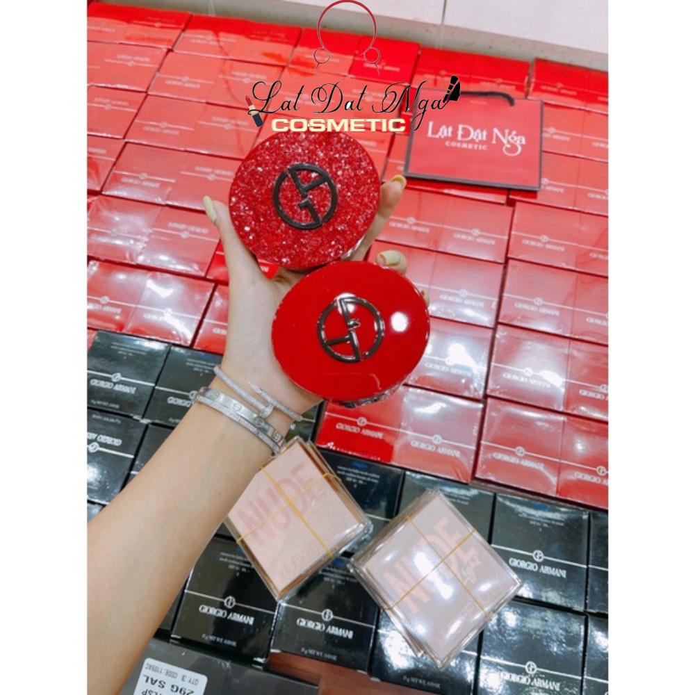 Phấn nước CUSHION GIORGIO ARMANI VỎ ĐỎ Limited ĐẸP MÊ LI