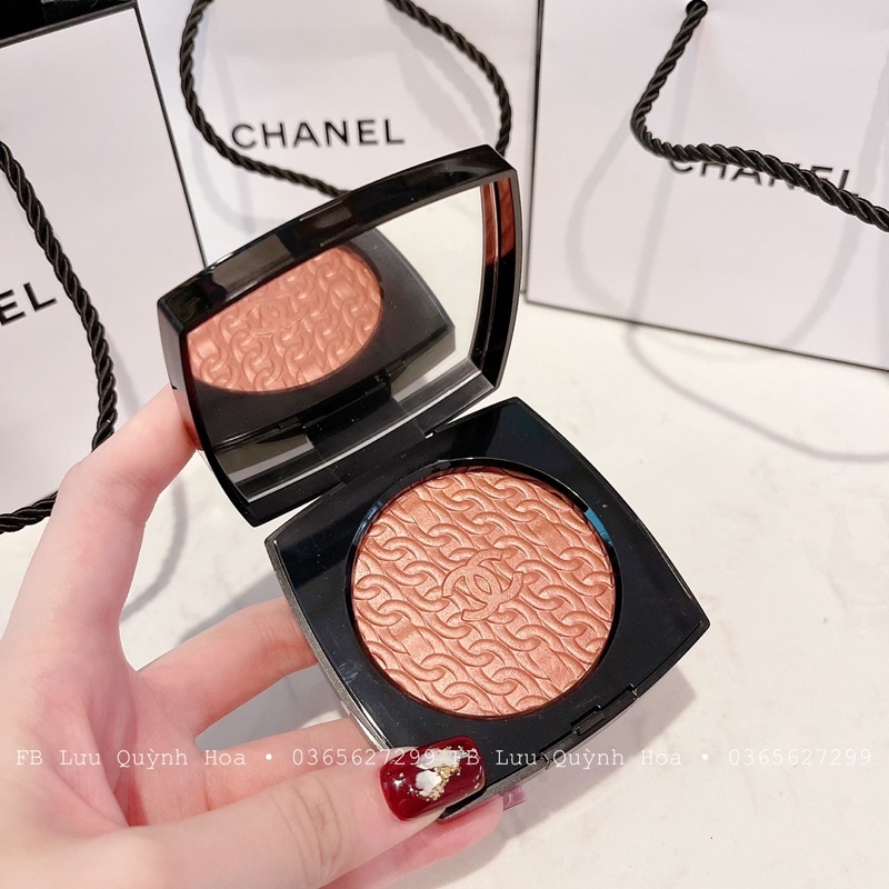 [Tester Fullsize] - Phấn má hồng bắt sáng Chanel Les Chaines De Chanel Powder