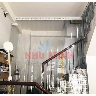 Rèm che thoát hơn lạnh điều hòa cao 2m