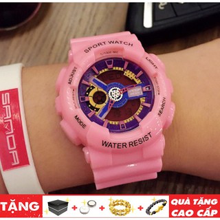 Đồng hồ thể thao nữ kim điện tử siêu HÓT HÍT, Cá tính, phong cách thời trang, bền bỉ theo thời gian